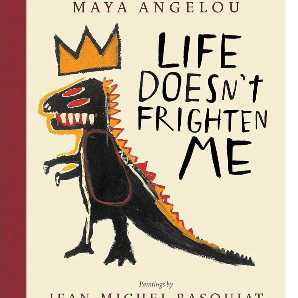 NEW HACHETTE BOOK GROUP life doesn't frighten me: a poetry picture book in cream